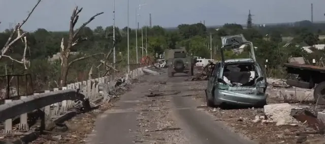 обстріли