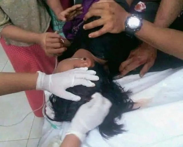 သရက်ချောင်းမြို့နယ်မှာ လက်နက်ကြီးမှန်ပြီး လူနှစ်ဦးသေဆုံး