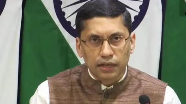 भारतीय विदेश मंत्रालय के प्रवक्ता अरिंदम बागची