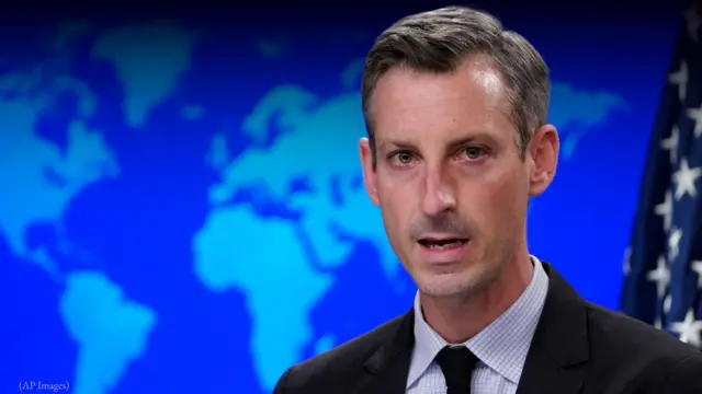 အမေရိကန်နိုင်ငံခြားရေးပြောခွင့်ရသူ နက်ပရိုက်စ်