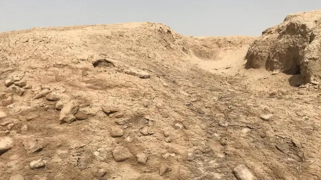سایت آثار باستانی در عراق