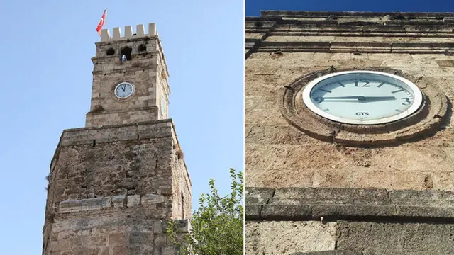 ANTALYA KALEİÇİ SAAT KULESİ