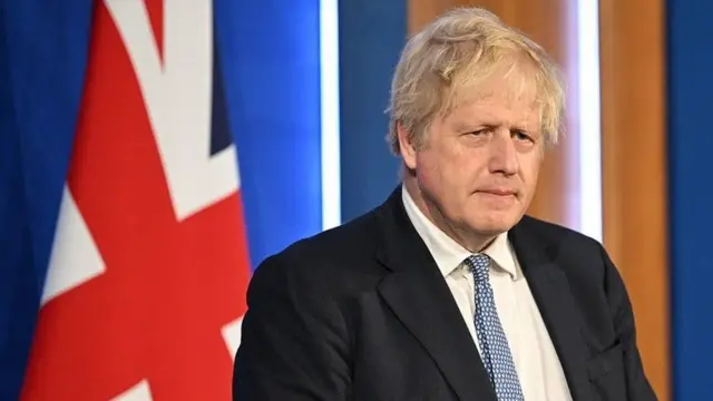 Boris Johnson