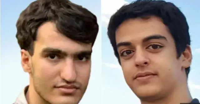 علی یونسی و امیرحسین مرادی