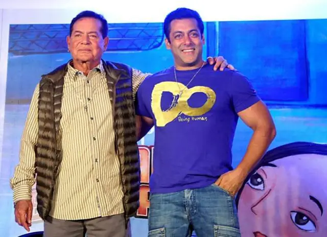 సలీమ్ ఖాన్, సల్మాన్ ఖాన్