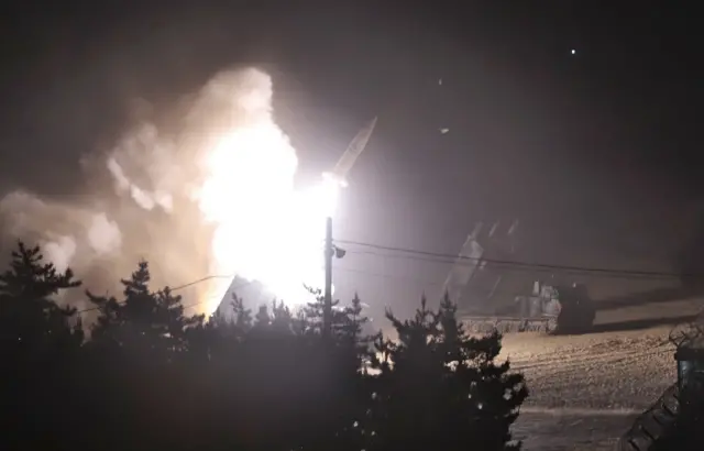 అమెరికా క్షిపణి ప్రయోగం