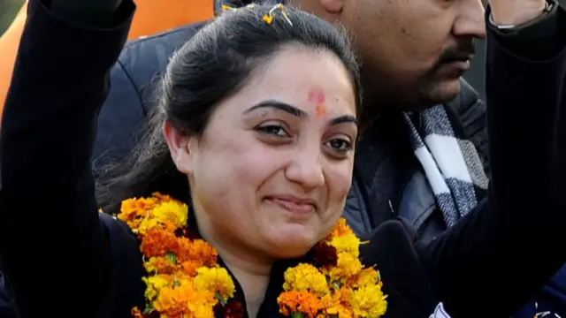 नूपुर शर्मा