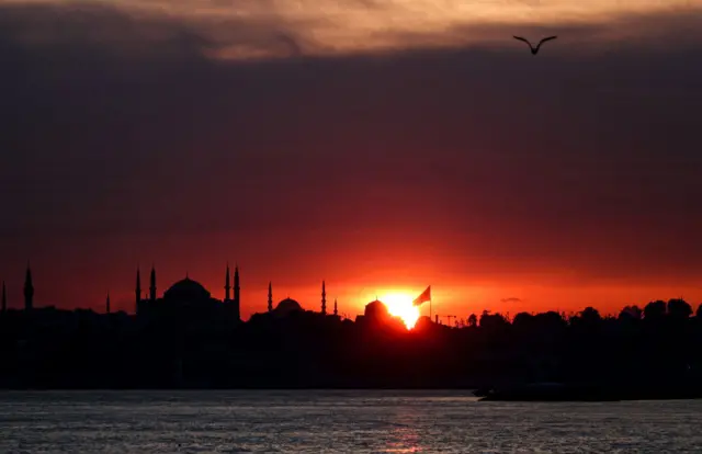 gün batımı