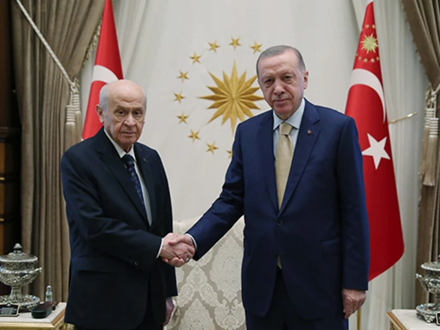 Bahçeli ve Erdoğan