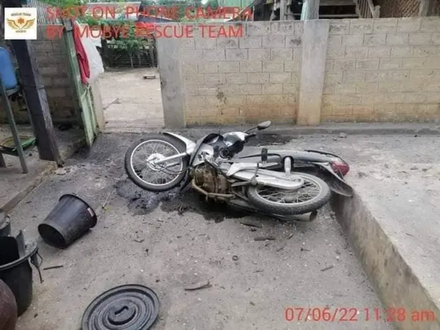 မိုးဗြဲမှာ လက်နက်ကြီးထိမှန်ပြီး အမျိုးသမီးတစ်ဦသေဆုံး