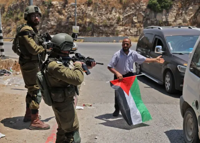 الضفة الغربية