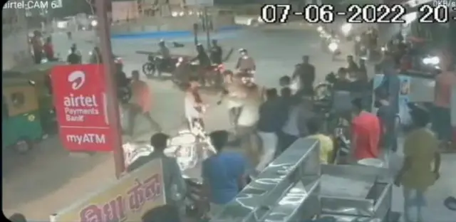 सीसीटीवी फुटेज