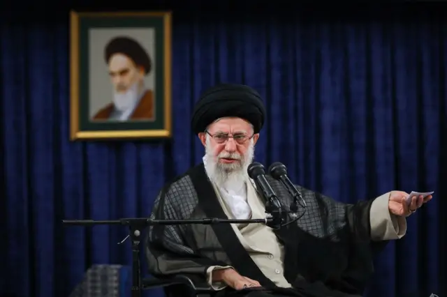 آیت‌الله خامنه‌ای