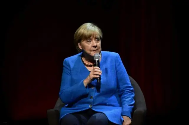 Kansela wa zamani wa Ujerumani Angela Merkel