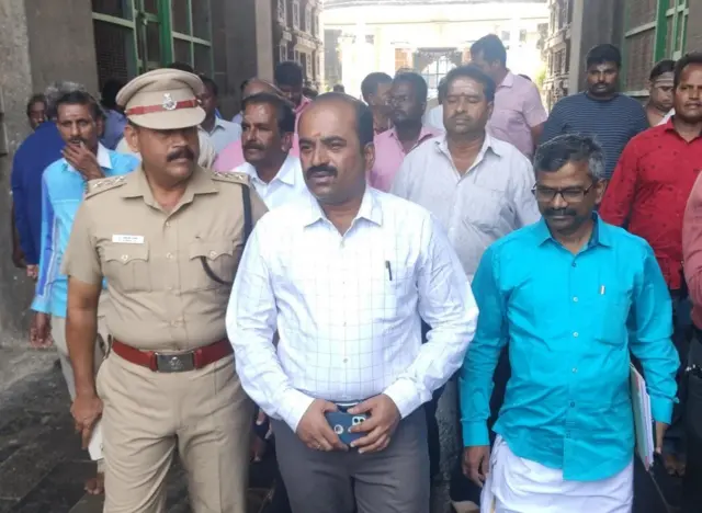 விசாரணை குழு அதிகாரி சுகுமார்