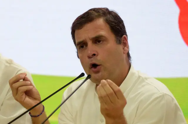 राहुल गांधी