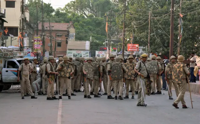 कानपुर हिंसा