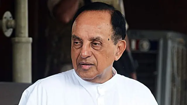 సుబ్రమణ్యం స్వామి