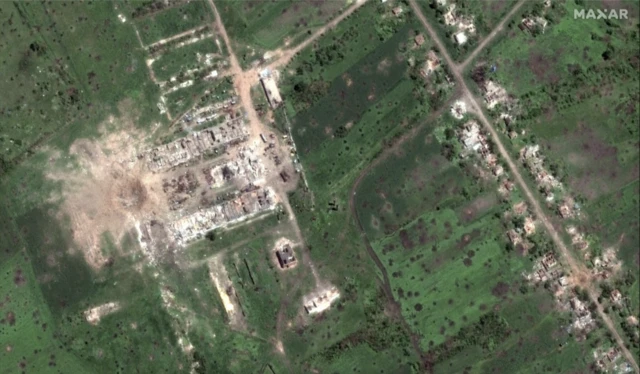 Satellite image Maxar Technologies