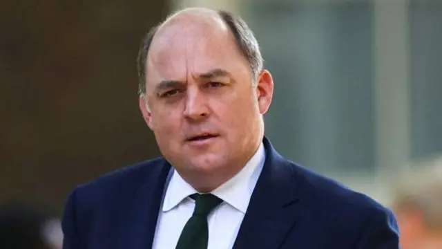 Ben Wallace alikutana na mawaziri wengine 11 wa ulinzi wa Ulaya mjini Reykjavik