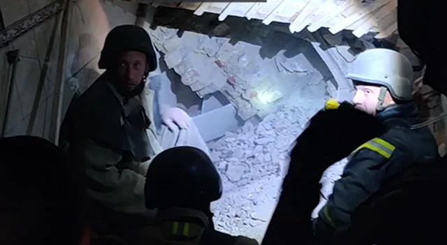 Бахмут розбір завалів