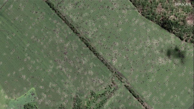 Satellite image Maxar Technologies