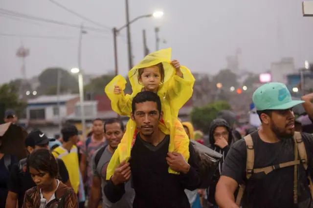 వలసదారుల పాదయాత్ర