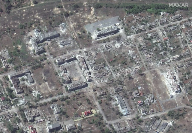 Satellite image Maxar Technologies