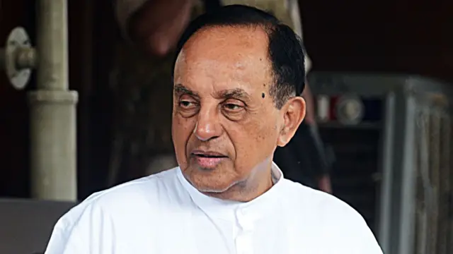 सुब्रमण्यम स्वामी