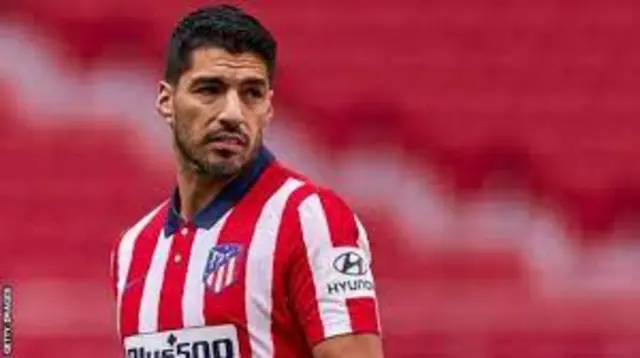 Luis Suarez apewa idhibati ya kuondoka Atletico Madrid