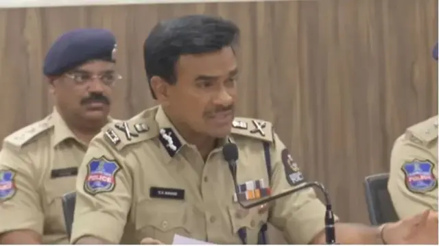 సీవీ ఆనంద్