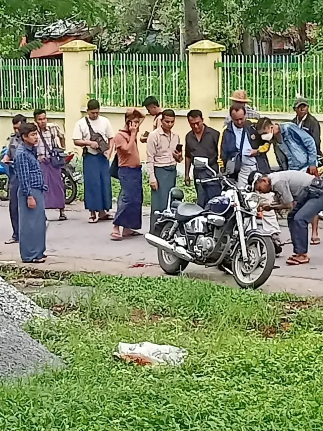 မော်လမြိုင်မြို့မှာ WHO ဝန်ထမ်းတစ်ဦး သတ်ဖြတ်ခံရ