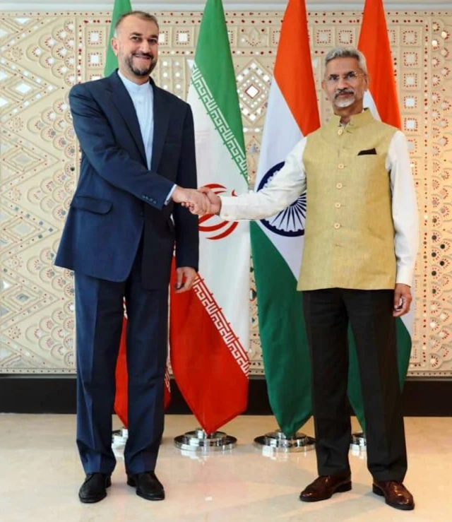 एस जयशंकर