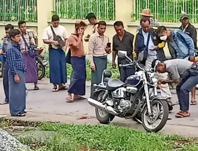 WHO ဝန်ထမ်း သတ်ဖြတ်ခံရ
