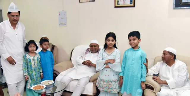 బిహార్ ముఖ్యమంత్రి నితీశ్ కుమార్