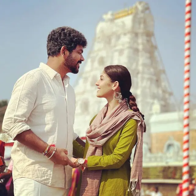నయనతార, విగ్నేష్ శివన్