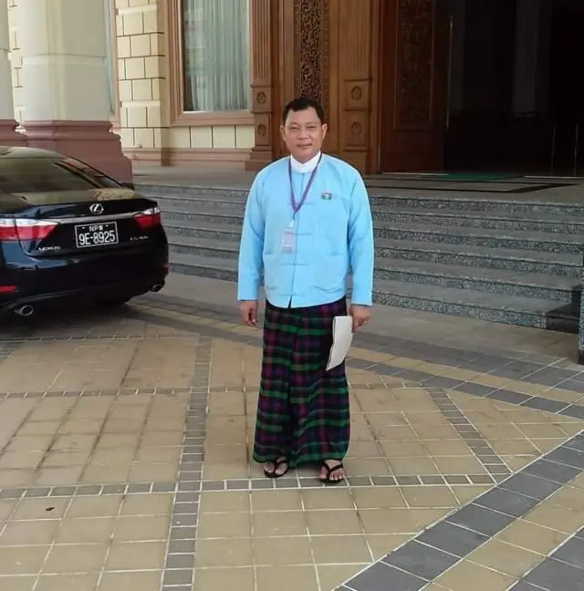 ကချင်ကွန်ဂရက်ပါတီခေါင်းဆောင် ‌ဒေါက်တာအမ်ကောန်လ