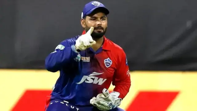 భారత క్రికెటర్ రిషభ్ పంత్