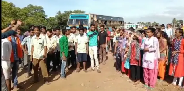 வட மாநிலத் தொழிலாளர்கள் போராட்டம்