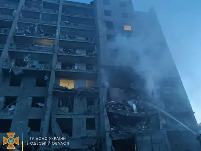 Разрушенный дом