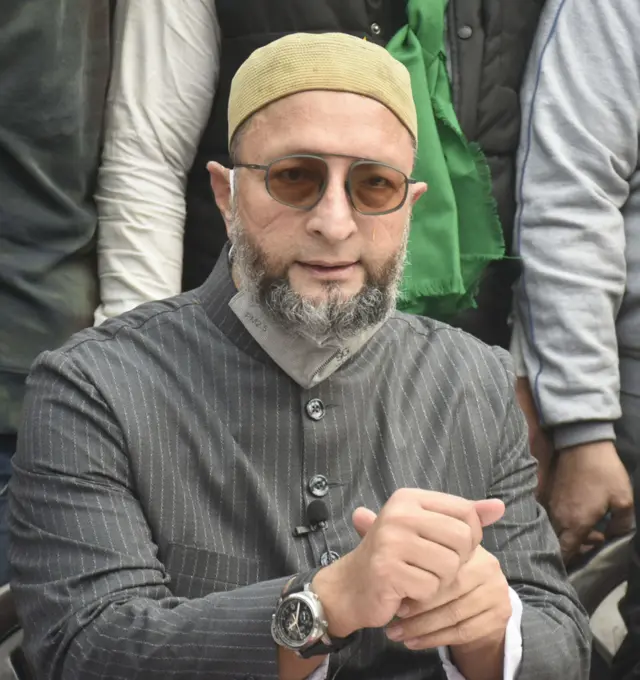 एआईएमआईएम प्रमुख असदुद्दीन ओवैसी
