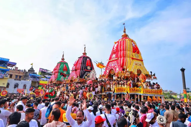 పూరి జగన్నాథ్ రథ యాత్ర