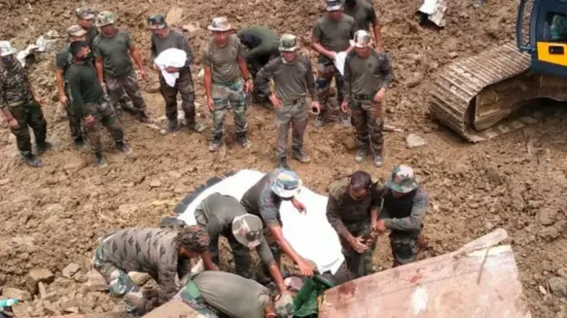 மணிப்பூர் நிலச்சரிவு