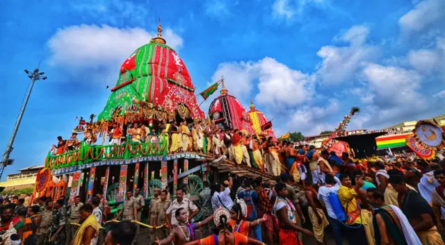 పూరి జగన్నాథ్ రథ యాత్ర