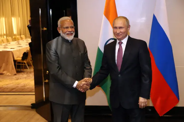 मोदी-पुतिन