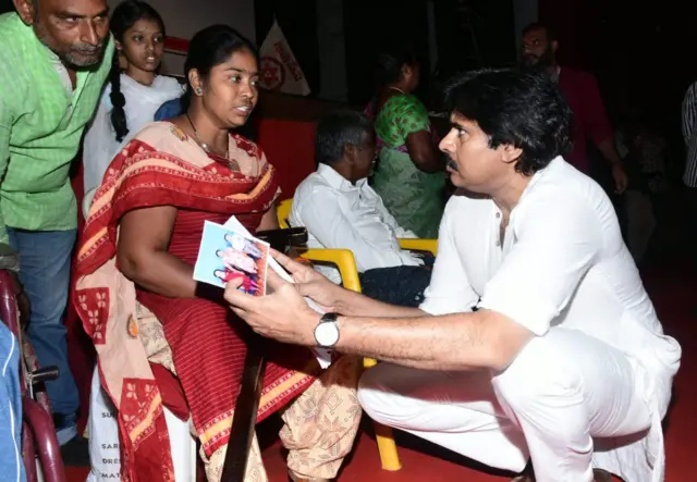 జనవాణి కార్యక్రమంలో పవన్ కల్యాణ్