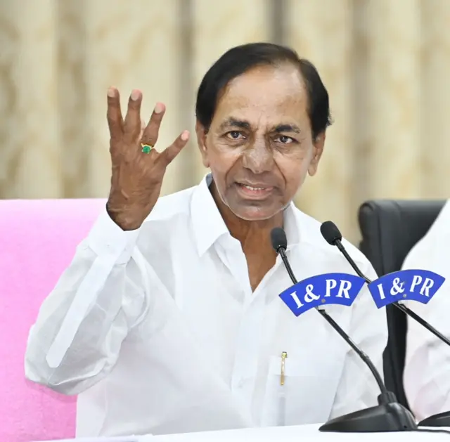 కేసీఆర్