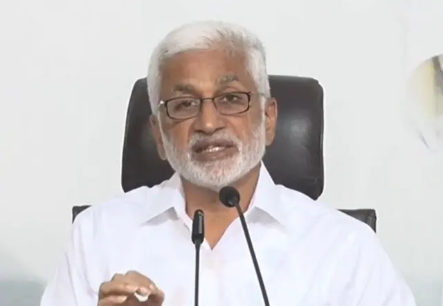 విజయసాయిరెడ్డి