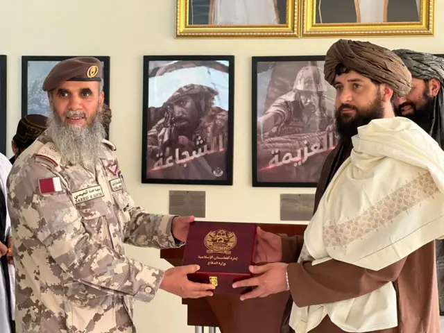 بازدید یعقوب مجاهد از دوحه