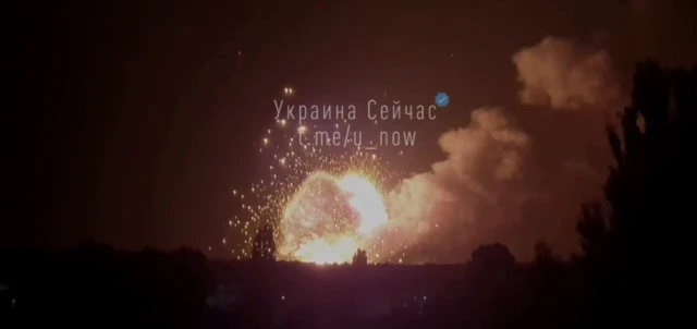 взрыв в Новой Каховке